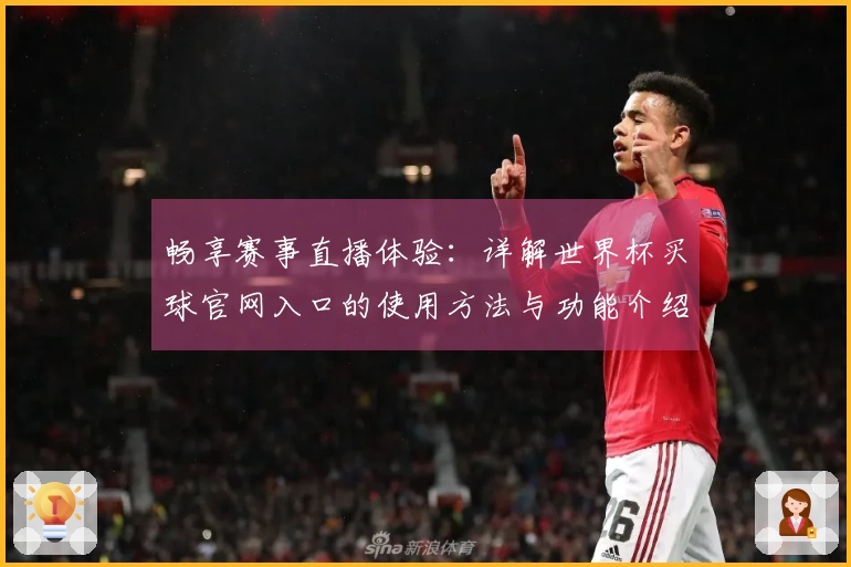 畅享赛事直播体验：详解世界杯买球官网入口的使用方法与功能介绍