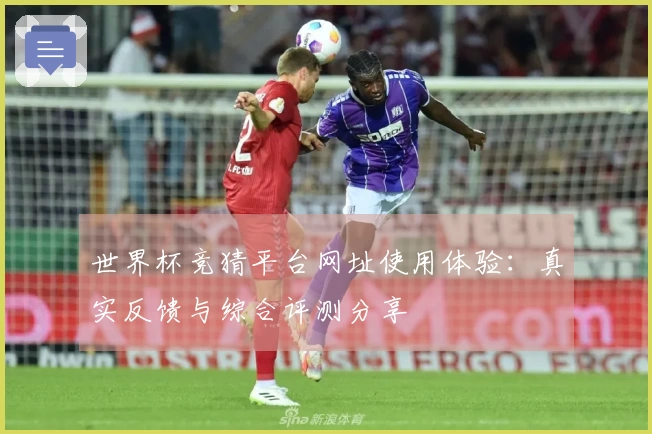 世界杯竞猜平台网址使用体验：真实反馈与综合评测分享