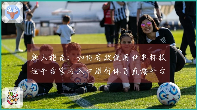 新人指南：如何有效使用世界杯投注平台官方入口进行体育直播平台体验