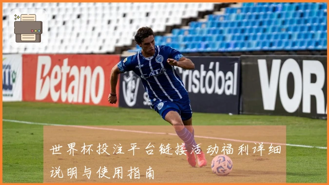 世界杯投注平台链接活动福利详细说明与使用指南