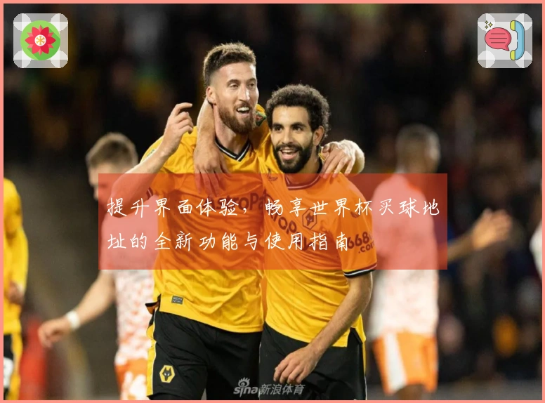 提升界面体验，畅享世界杯买球地址的全新功能与使用指南
