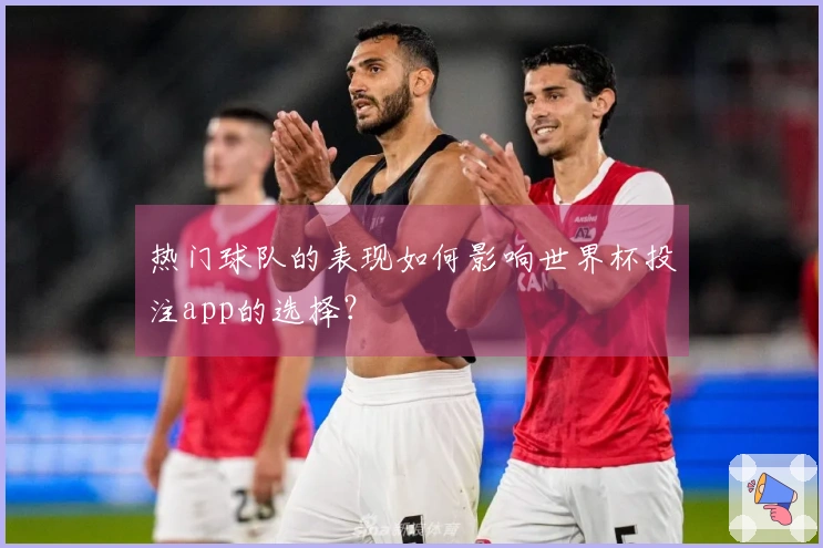 热门球队的表现如何影响世界杯投注app的选择？