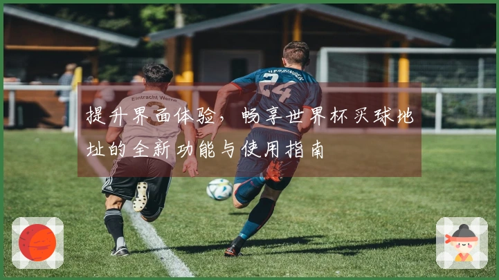 提升界面体验，畅享世界杯买球地址的全新功能与使用指南