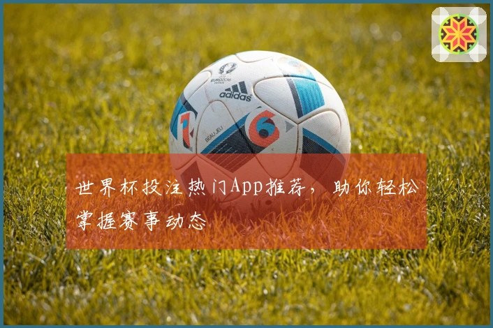 世界杯投注热门App推荐，助你轻松掌握赛事动态